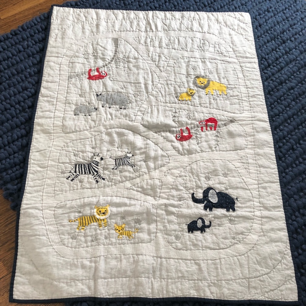 Pottery Barn Baby bedding